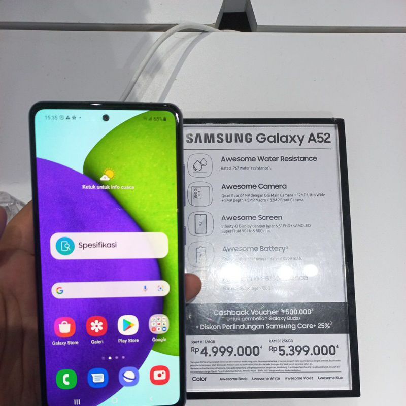 Samsung A52 2021