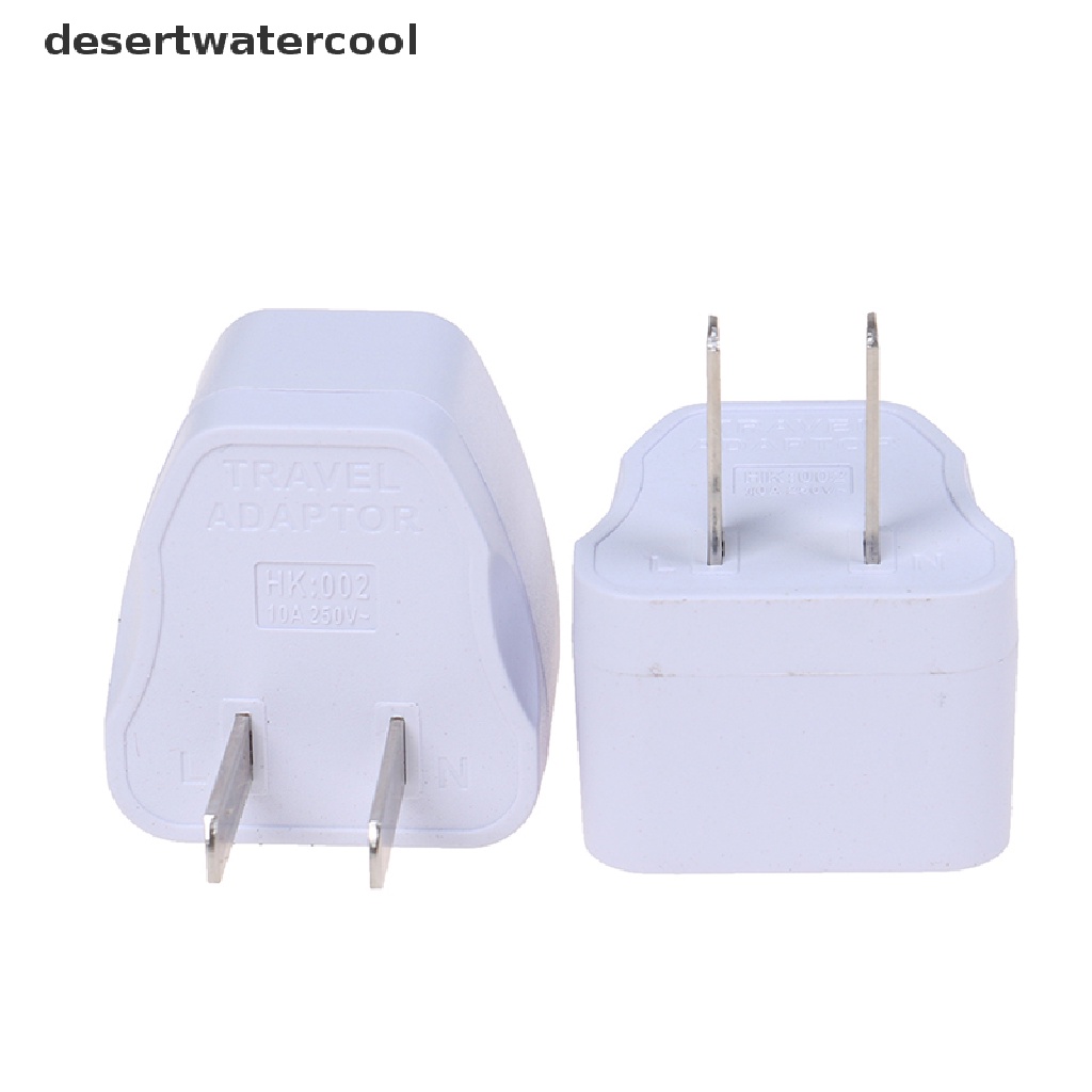 Deid Adapter Konverter Power Plug EU UK AU Ke US USA AC Universal Untuk Travel