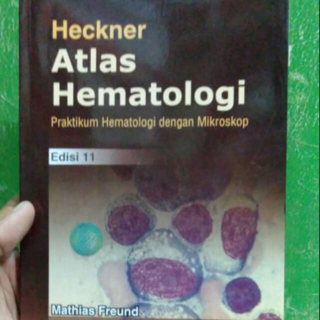 Buku heckner atlas hematologi