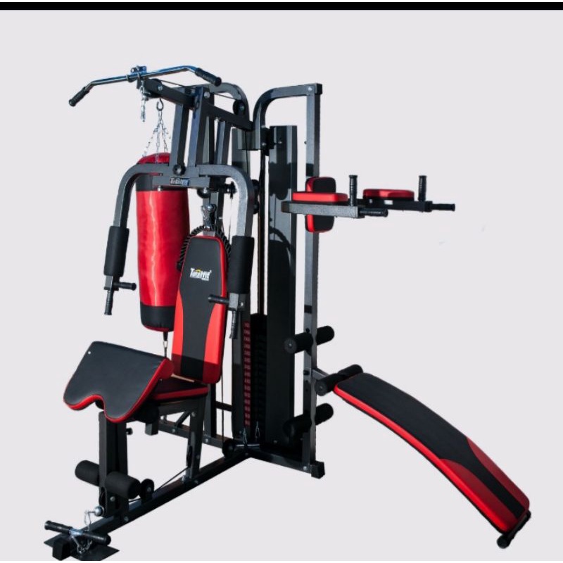 HOME GYM 3 SISI PLUS  SANSAK TL 077 MULTI FUNGSI