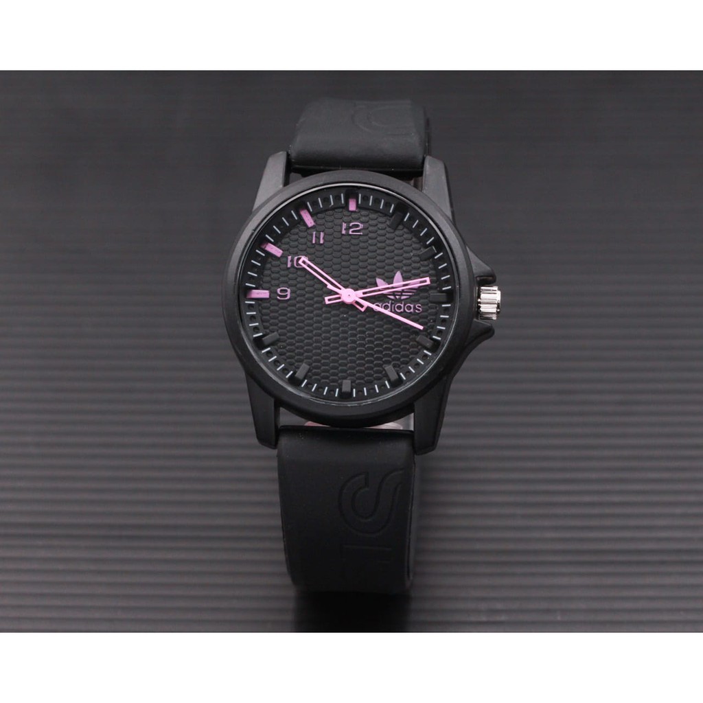 Jam Tangan Wanita Adidas Tali Rubber