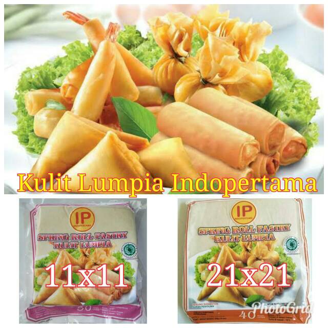 

KULIT LUMPIA INDOPERTAMA/KULIT LUMPIA ISI 50 LEMBAR/KULIT LUMPIA ISI 40 LEMBAR