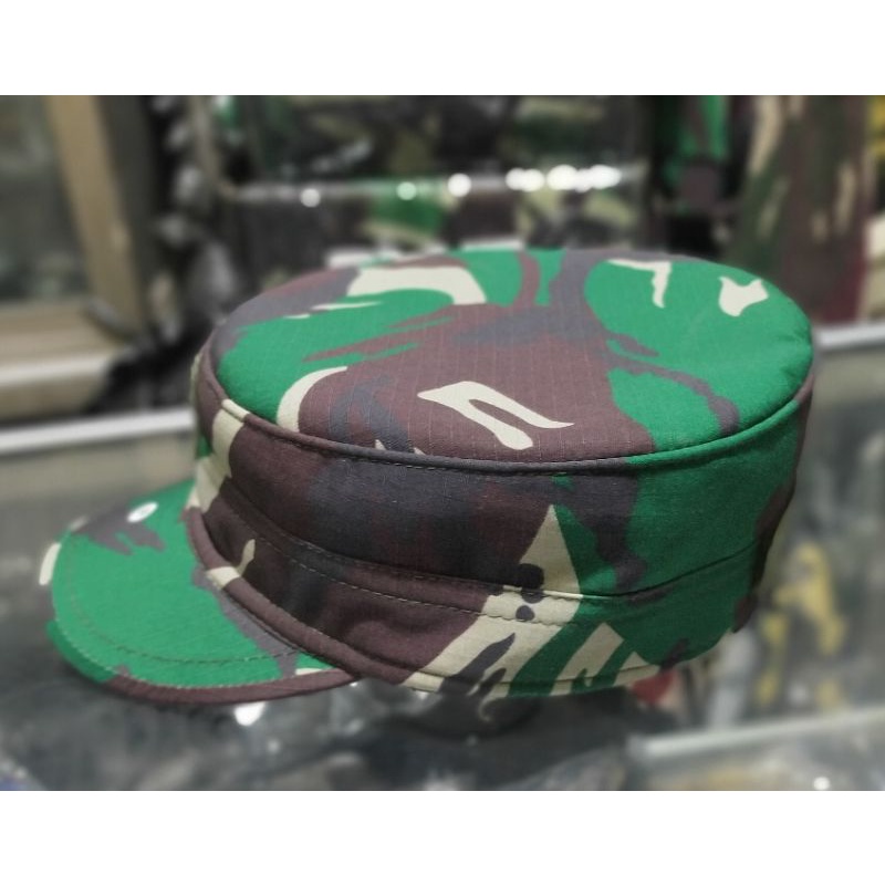 TOPI PET PDL SRITEX STANDAR TNI KUALITAS TERJAMIN