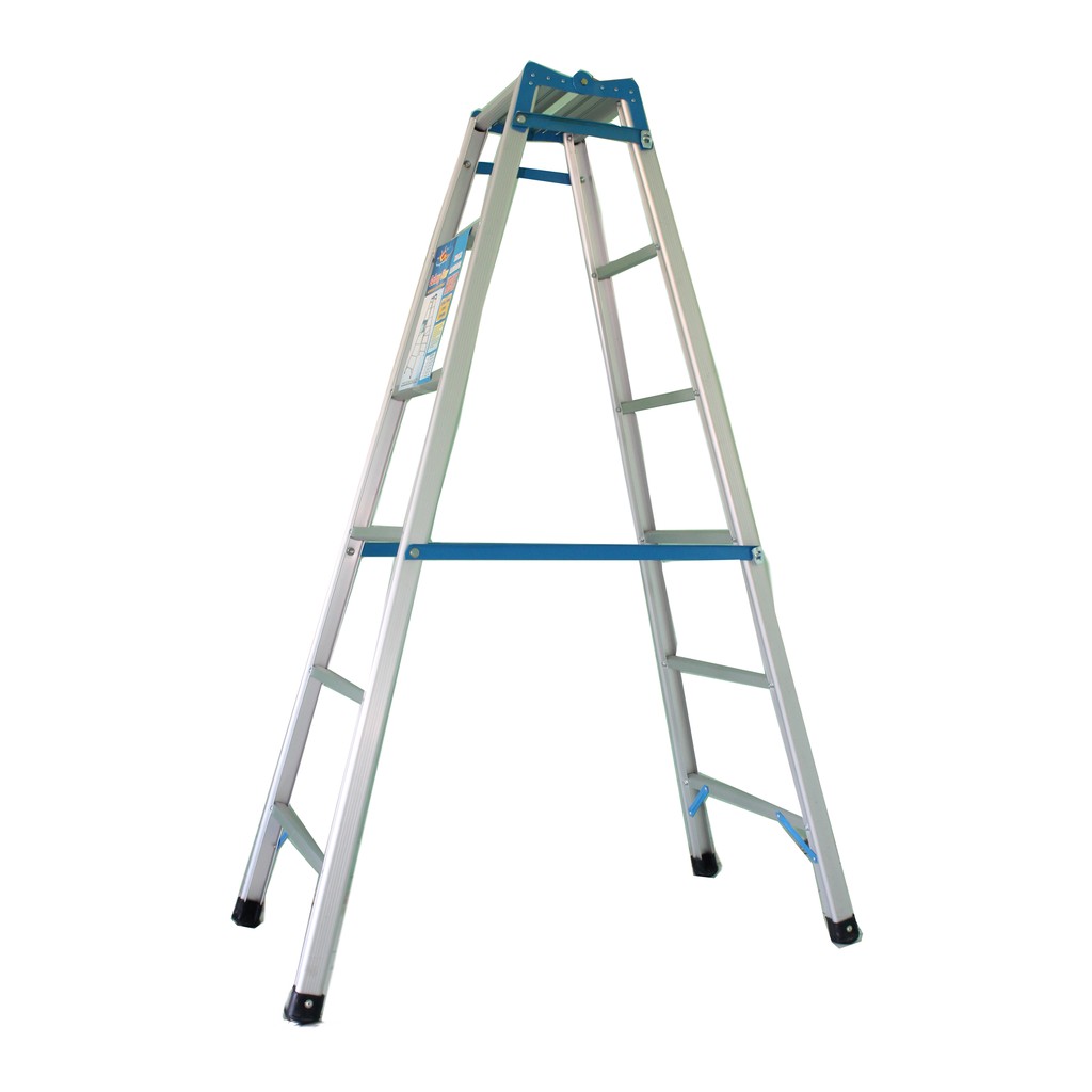 tangga lipat/tangga aluminium/tangga murah 2 meter