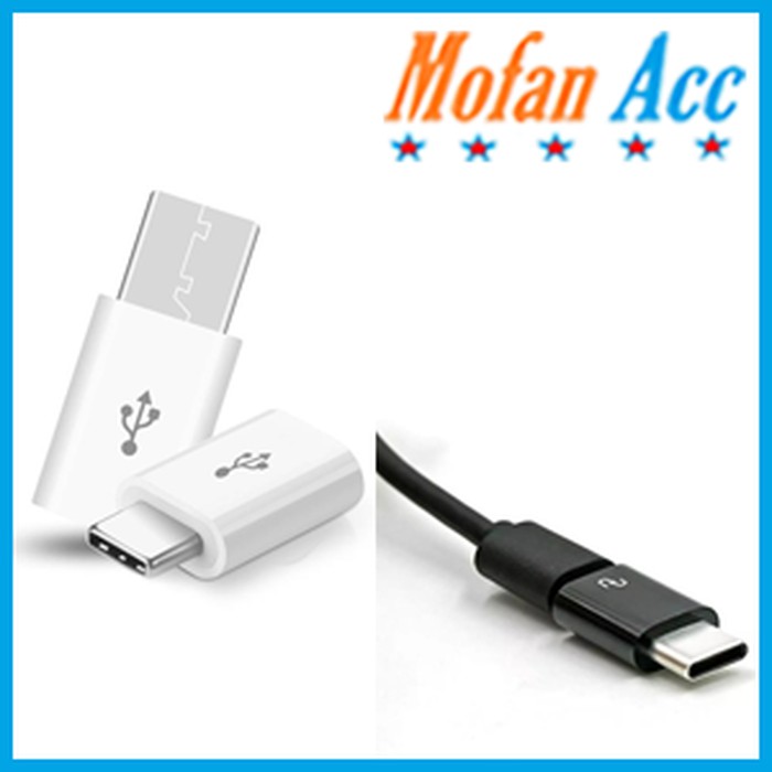 Promo #FD106 / CONVERTER MICRO USB TO TYPE-C / Micro USB Connector to Type C