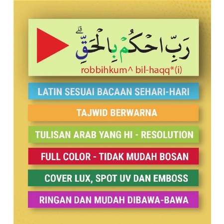 Buku Iqro Edisi Milenial (1 Buku 6 Jilid)