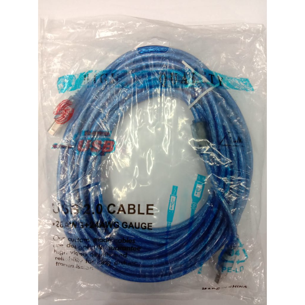 KABEL USB PRINTER 10 METER