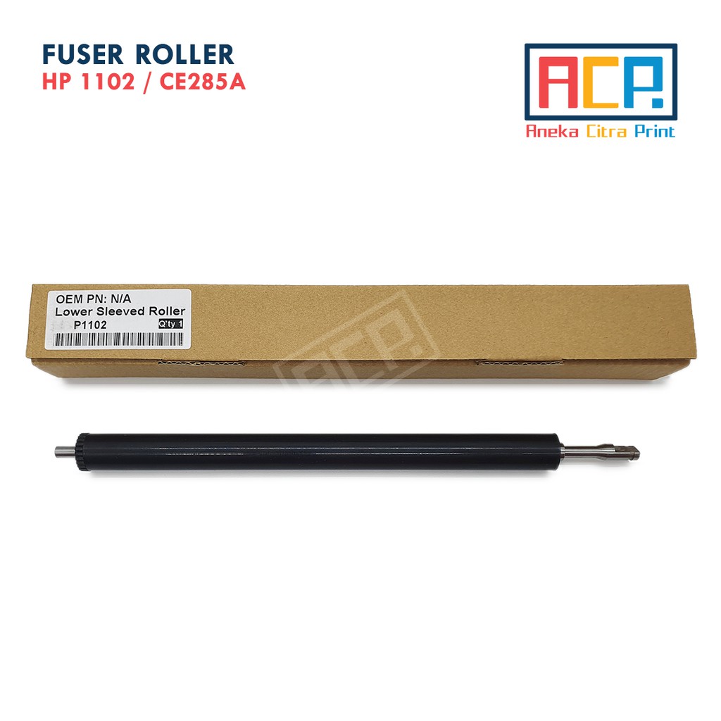 Fuser Pressure / Press Roll / Roller / Lower 85A HP 1102 1106 CE285a - New