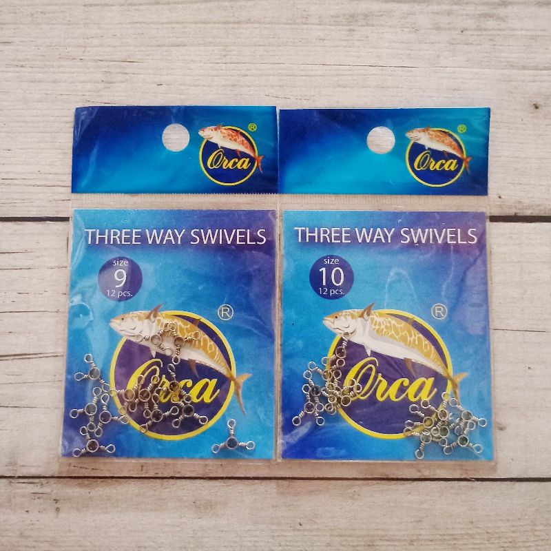 THREEWAY SWIVEL | KILIKILI PANCING