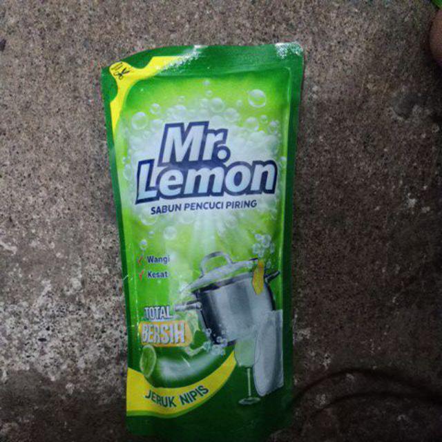 Mr. Lemon Cairan Pencuci Piring Jeruk Nipis 250ml