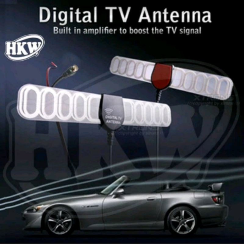 Antena Tv Mobil Antena Boster Antena Kupu