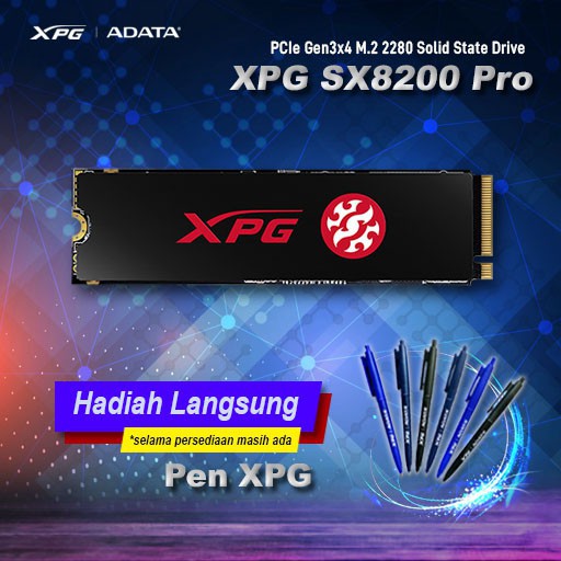 ssd adata xpg sx8200 pro 256gb   ssd m 2 nvme pcie gen 3x4   ssd nvme