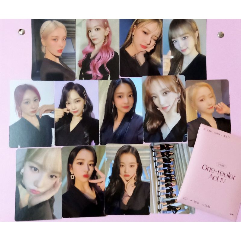 OFFICIAL IZ*ONE IZONE ONE-REELER ONEREELER PREORDER BENEFIT POB FULLSET