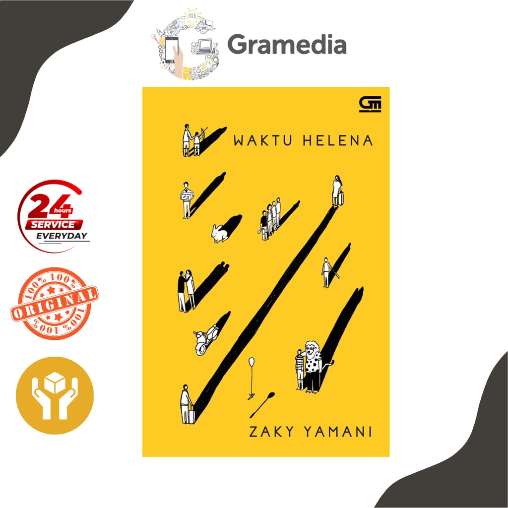 Gramedia Mega - WAKTU HELENA *KUMCER