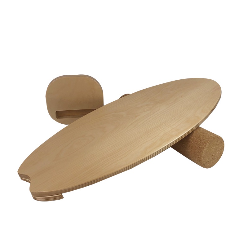 Papan Keseimbangan Bahan Kayu Untuk Latihan Yoga