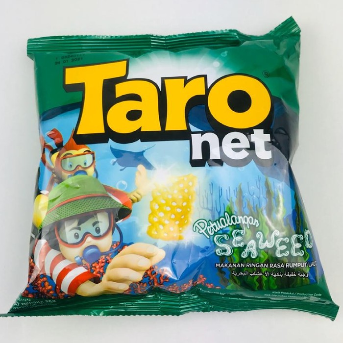 TARO NET SNACK 36g / MAKANAN RINGAN | Shopee Indonesia