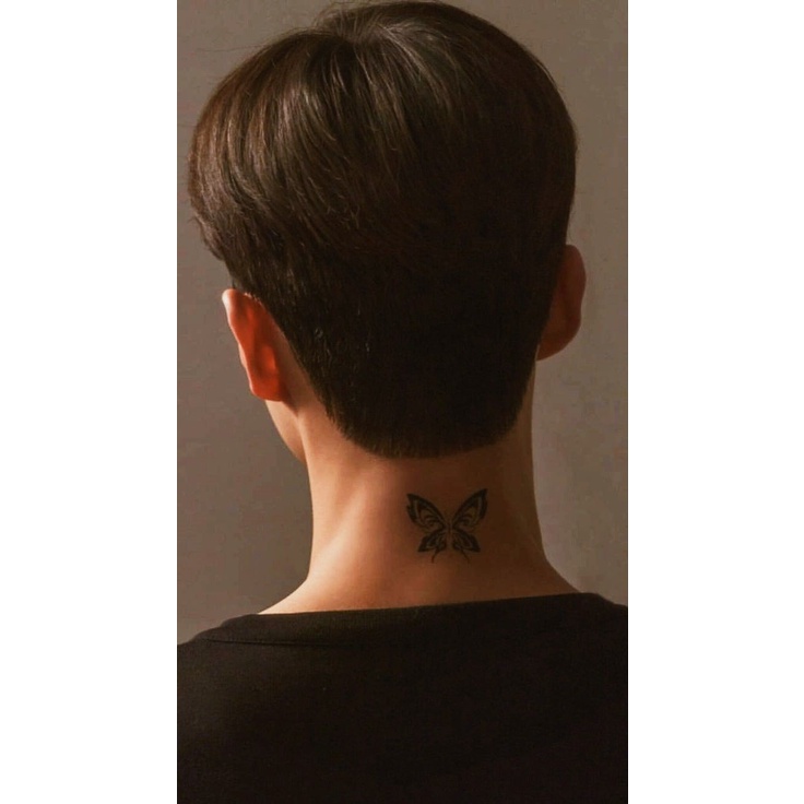 SONGKANG Tato Temporer Nevertheless Anti Air / Tattoo Temporary Waterproof Stiker