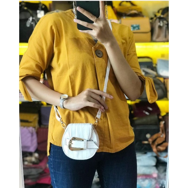 Elsa Grosir Tas Fashion Glenca Belt