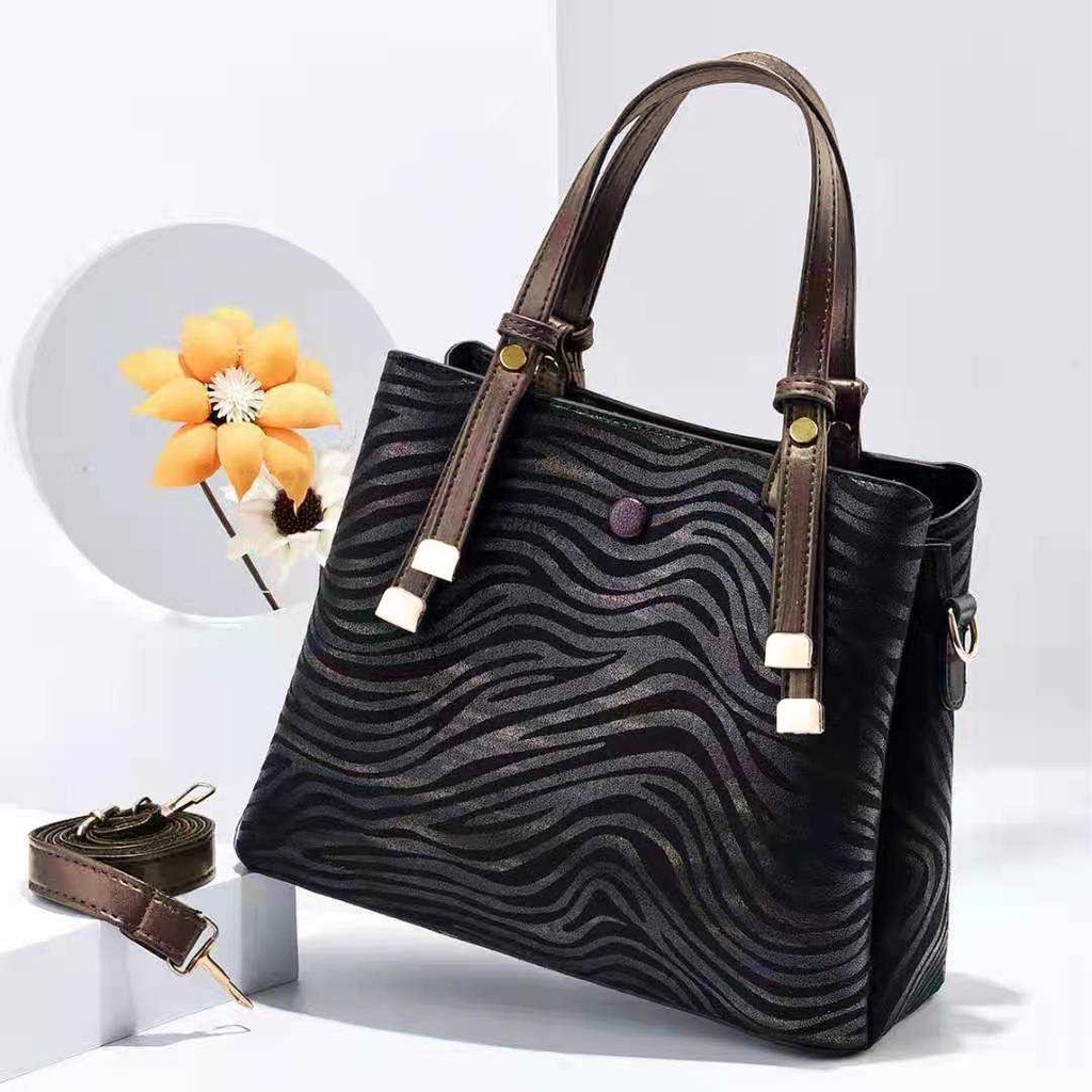 [COD] LB - New Arrival!! Shoulder bag import motif / Shoulder bag import wanita / 398