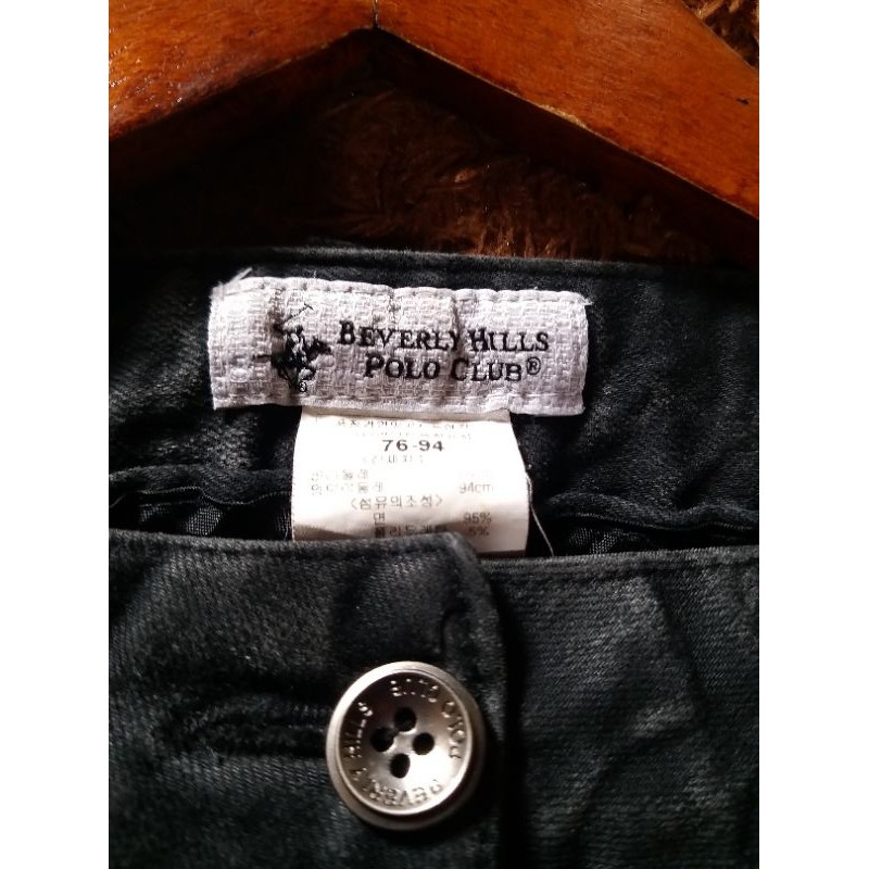 celana jeans beverly hills polo club(size -/+ 31)