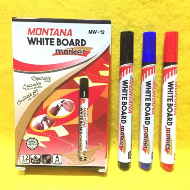 

Spidol murah whiteboard MEREK RANDOM (1 pcs)