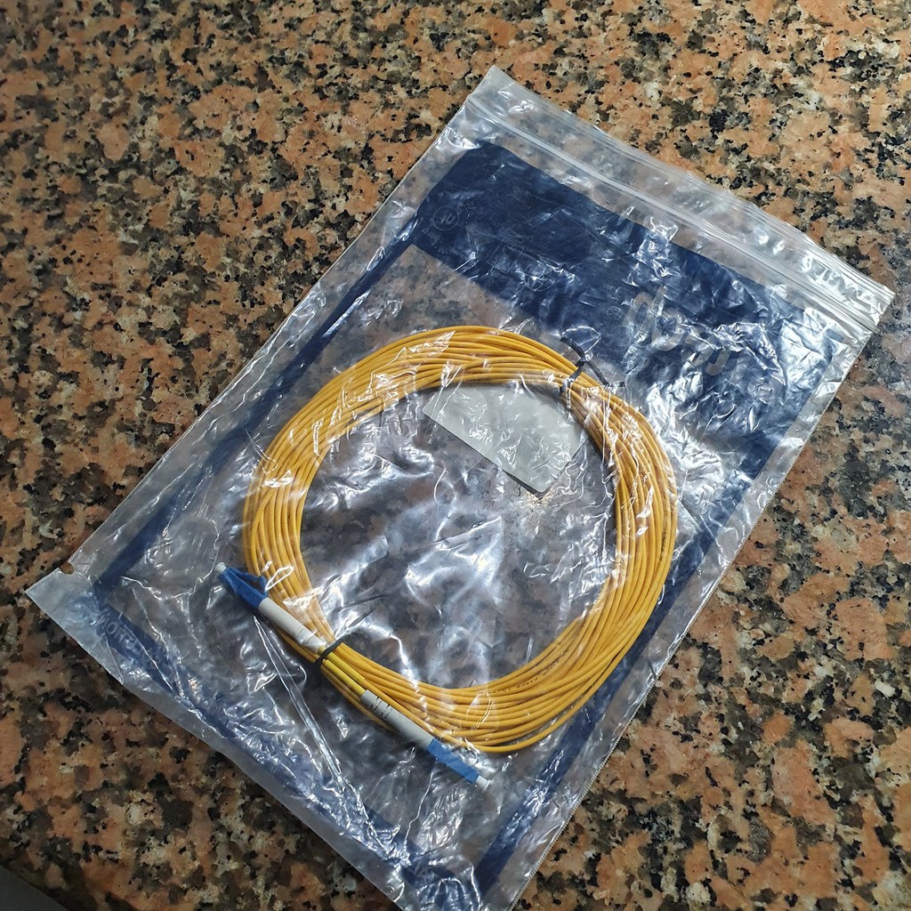 Patchcord 10m LC.PC - LC.PC  Patch Cord Fiber Optic Patchcore Simplex