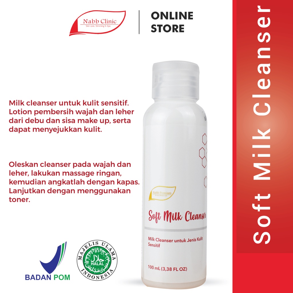 MILK CLEANSER SENSITIF/SOFT MILK CLEANSER