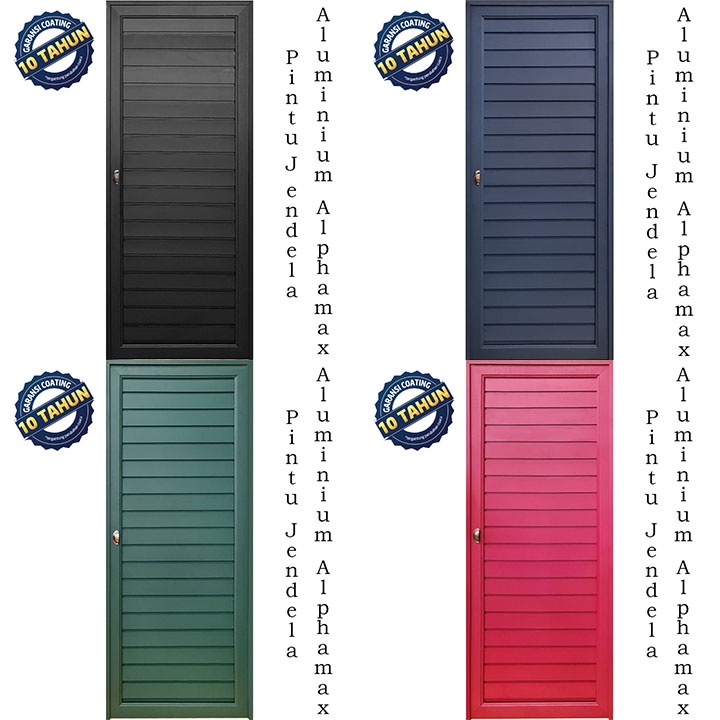 Austin Door Pintu Aluminium / Pintu Kamar Mandi / Pintu Gudang