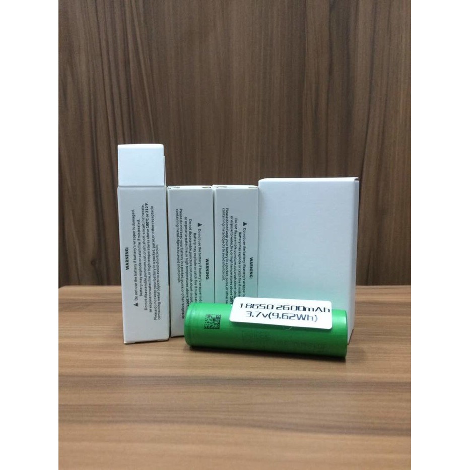 Battery 18650 original sony vtc 6