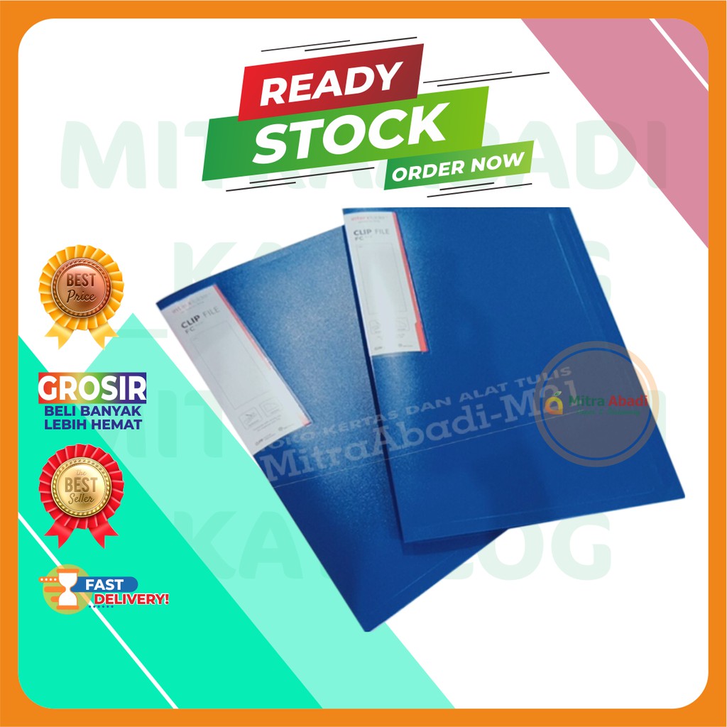 

CLIP FILE INTERX MAP PLASTIK