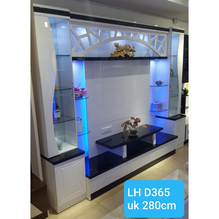 Lemari Hias Buffet TV Meja TV Import Jumbo 377