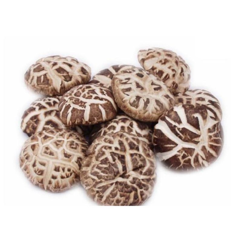 

JAMUR SHITAKE KERING / JAMUR SHINTAKE KERING / JAMUR HYORI / JAMUR HIORI PER 100GRAM