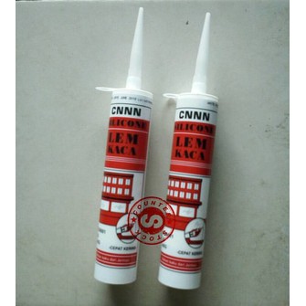 

Lem Kaca / Sealant / Lem silikon / silicon 270ml