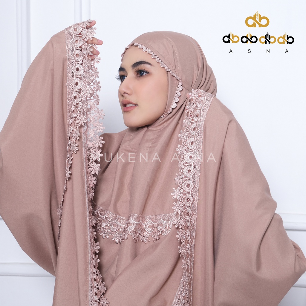 Mukena Dewasa Camila Travelling Katun