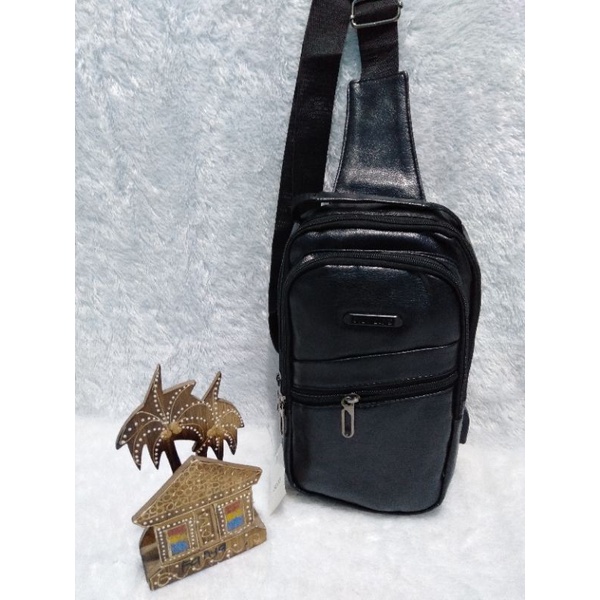 tas pundak pria / tas pria / waist bag pria POLO LINE