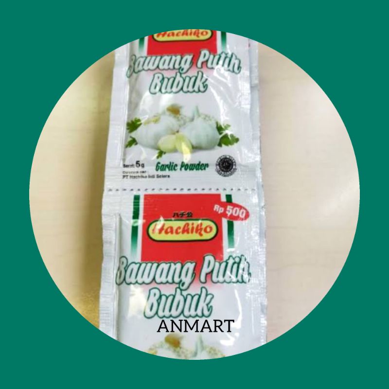 

ANMART | 1Sachet Bawang Putih Bubuk (5gr) | Bumbu Instant | Sayur Online