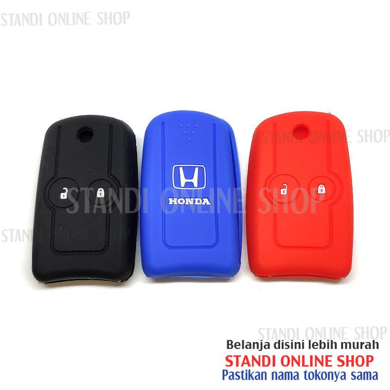 Kondom Kunci Silikon Cover Remote Flipkey Honda CRV 2.0