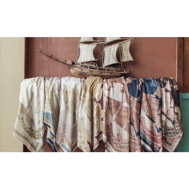 Wearing Klamby Sulawesi series