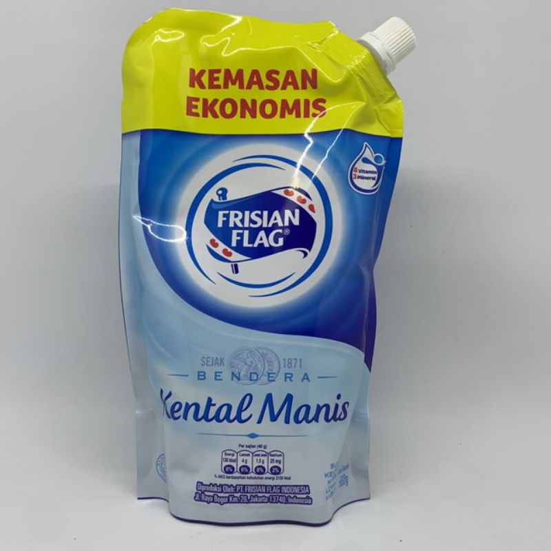

Frisian Flag Susu Kental Manis
