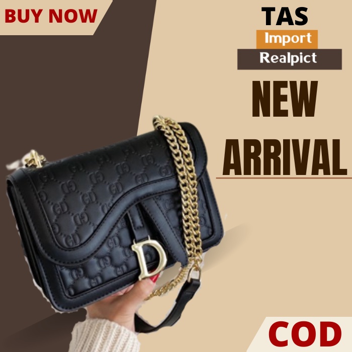 ry056 tas pesta kondangan wanita  slempang import branded kekinian dewasa handbag korea wanita cewe 