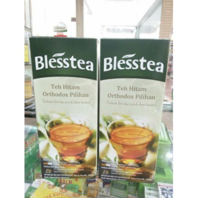

Teh hitam Blesstea Bles Tea 100%original