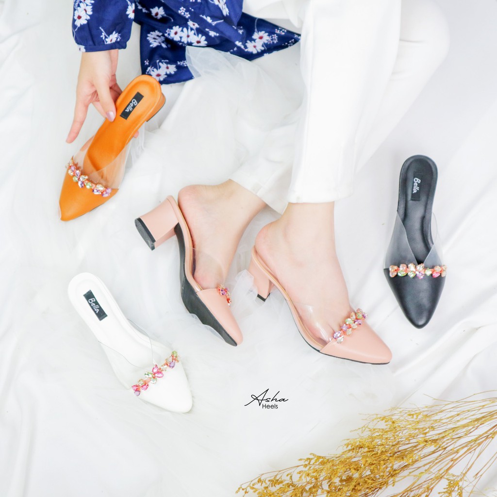Bellashoesjkt Asha Heels Wanita-3