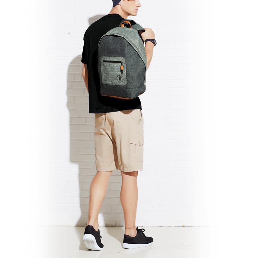 TAS RANSEL PRIA ALIVE NEILS WARNA ABU T3807G3 ORIGINAL SOPHIE PARIS