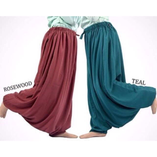 Sirwal Akhwat / Sirwal Wanita / Sirwal Akhwat Murah