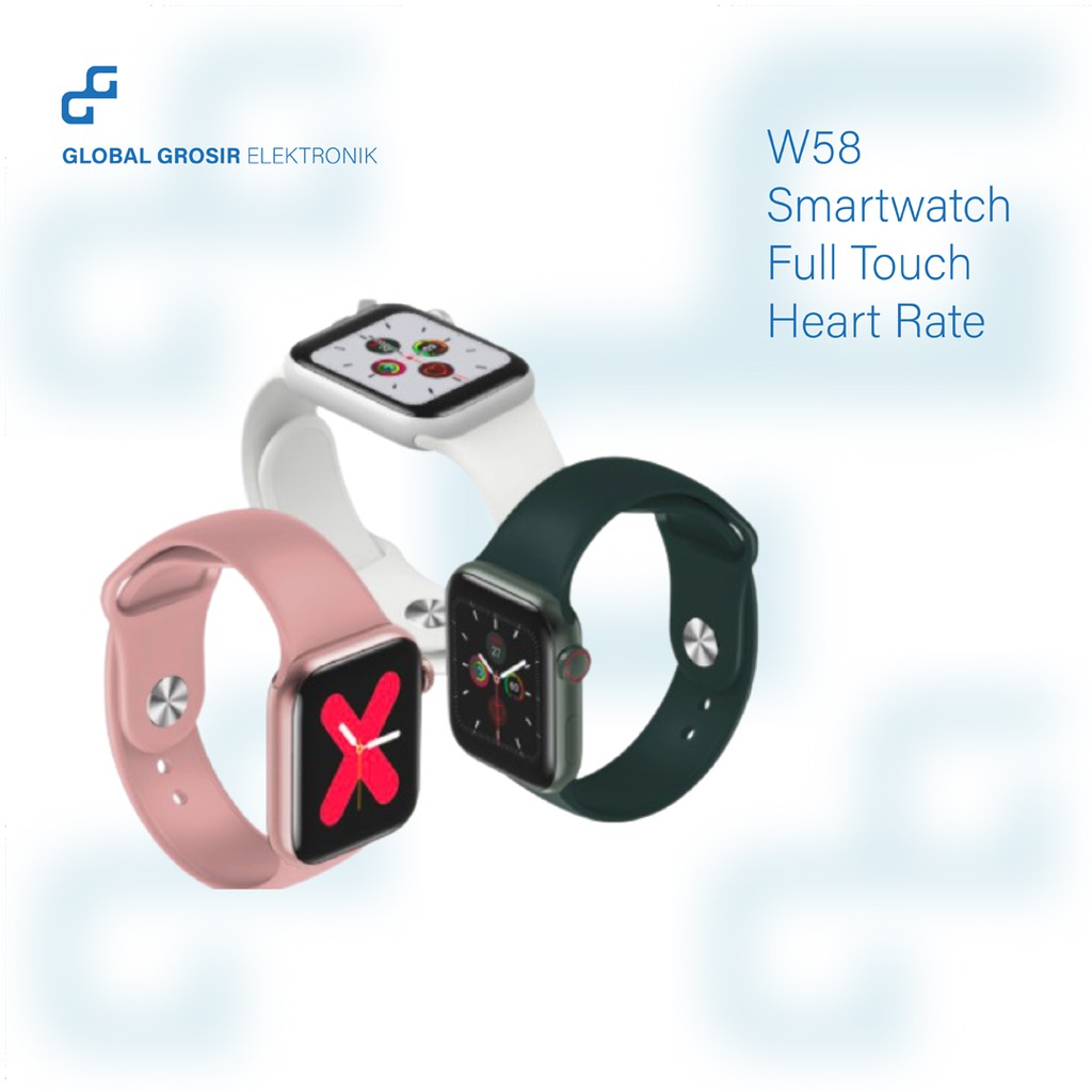 W58 Smartwatch Full Touch Heart Rate / Smart watch W58