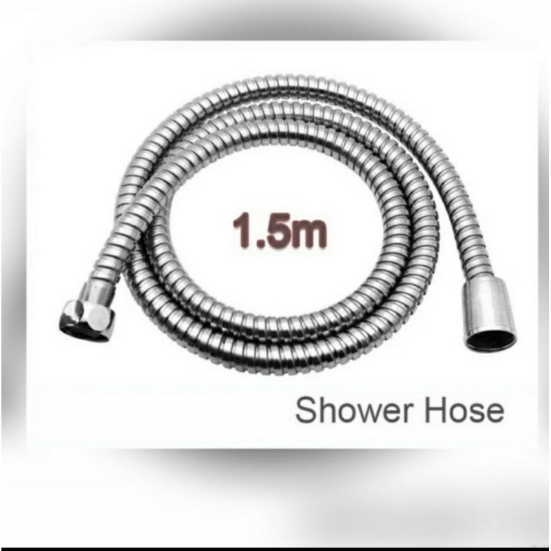 Selang shower kuningan pnjng 1,5 meter SELANG SHOWER MANDI SELANG FLEKSIBEL SHOWER TOILET STAINLESS selang flxbl  shower mandi shower toilet smua merk murah