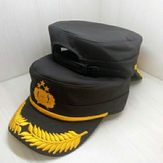 topi komando pamen polri eksklusif