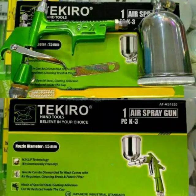 Tekiro Alat Cat Semprot Kompresor k 3