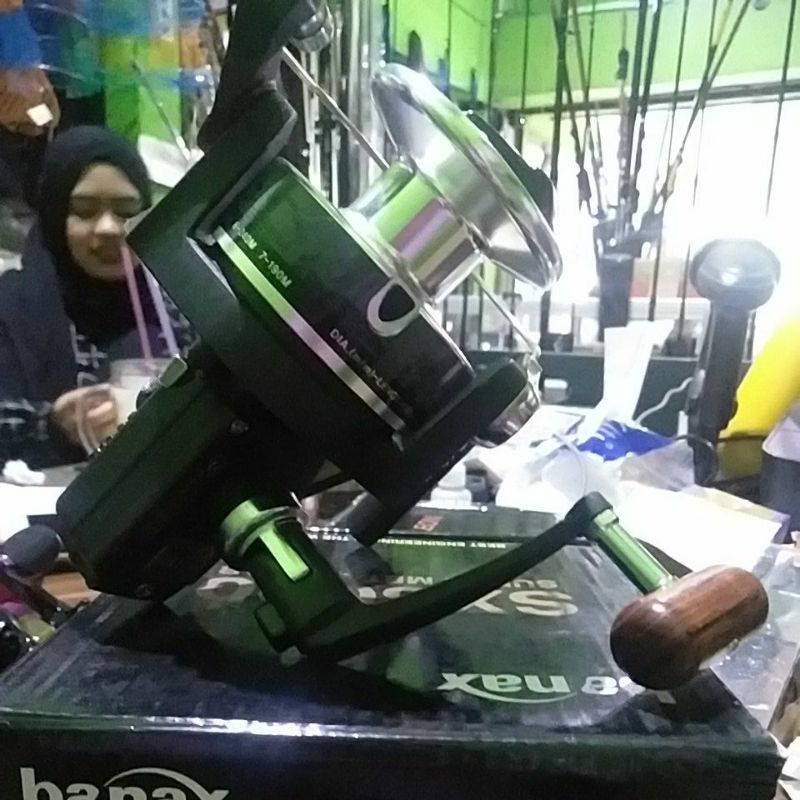 reel pancing banax sx3000