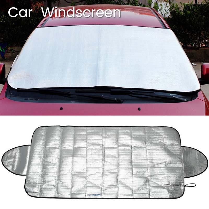 Foldable Car Windshield Visor Cover Front Rear Block Window Sun Shade ,Sun Block Heat Insulation Cover